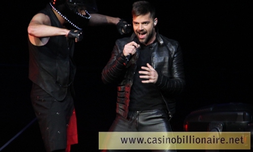 Ricky Martin em Las Vegas