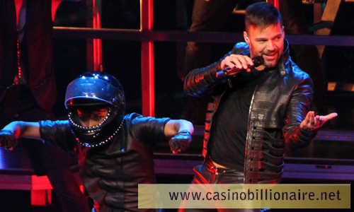 Ricky Martin em Las Vegas