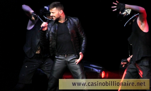 Ricky Martin em Las Vegas