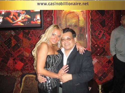 Mario Guardado - festa latina em Las Vegas - Foundation Room - Mandalay Bay Las Vegas