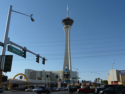 Stratosphere  Hotel em Las Vegas