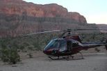 Tour por el Gran Canyon en helicoptero al estilo americano