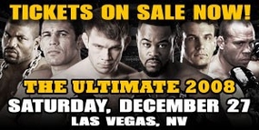UFC 92 - Ultimate Fighting Championship 92 -  THE ULTIMATE 2008