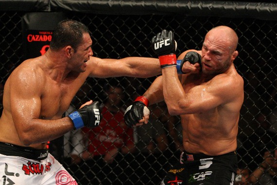 UFC 102 : Rodrigo Minotauro Nogueira VS Randy Couture - ingressos para UFC e Ingressos para MMA