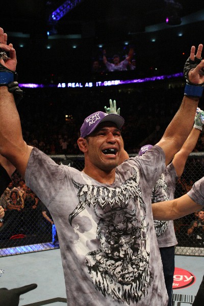 UFC 102 : Rodrigo Minotauro Nogueira VS Randy Couture - ingressos para UFC e Ingressos para MMA