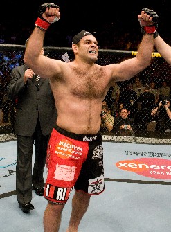 Gabriel Gonzaga - UFC 86 em Las Vegas