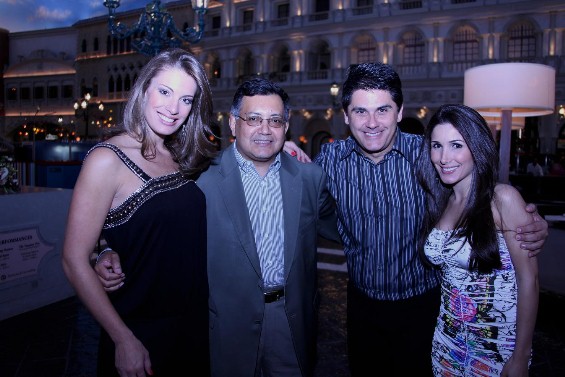 VIPs em Las Vegas