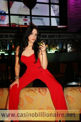 Yenisley Gonzalez - modelo em Las Vegas