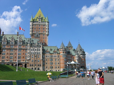 Le Ch�teau Frontenac