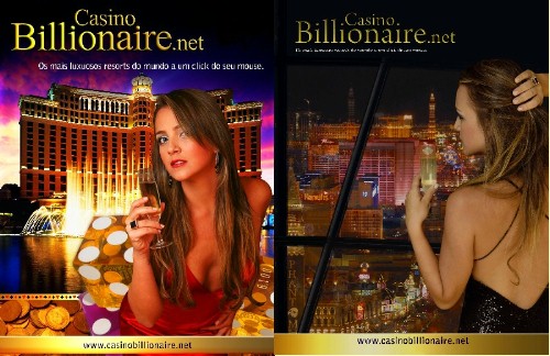 Anuncios Casino Billionaire - Amanda Elias