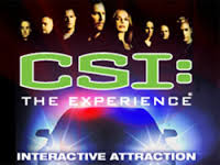 CSI experience Las Vegas