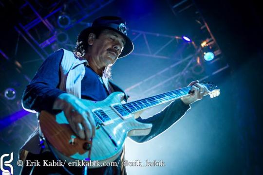 Carlos Santana Las Vegas