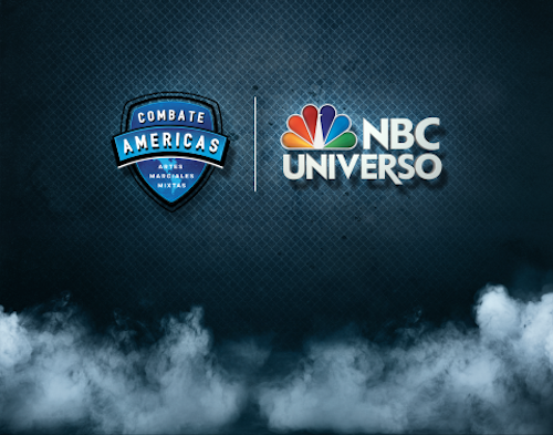 COMBATES AM�RICAS & NBC UNIVERSO <br />Nova series de Lutas de MMA Caminho para o Campeonato entre Latinos