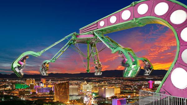 Insanity Ride at Stratosphere Hotel Casino