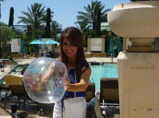 Paula Abdul em Las Vegas