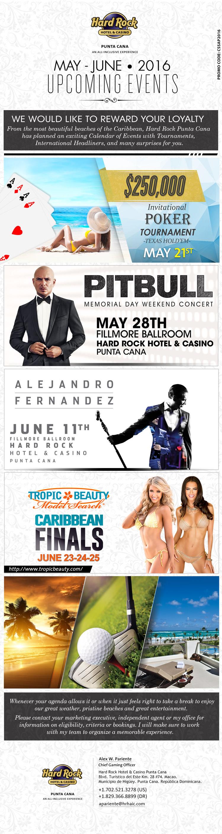 Events in Punta Cana