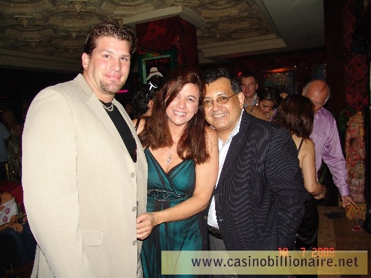 Aniversario em Las Vegas de Mario Guardado