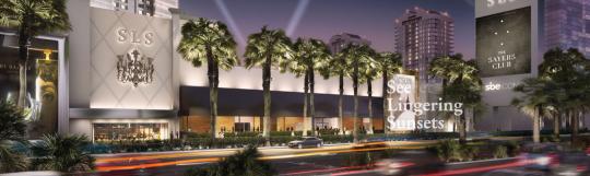 SLS Hotel & Casino, novidade para 2014