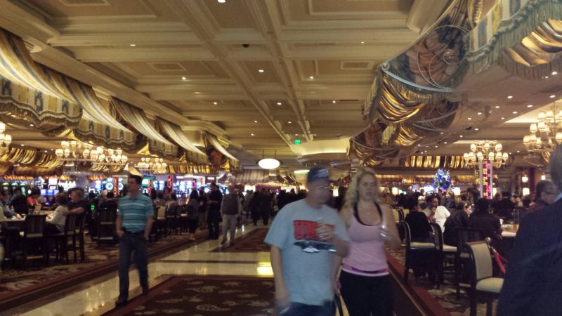 Bellagio Casino Las Vegas Gaming Floor Square Feet