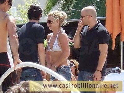 Britney Spears no Mirage Las Vegas