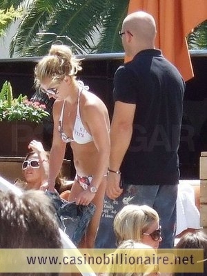 Britney Spears no Mirage Las Vegas
