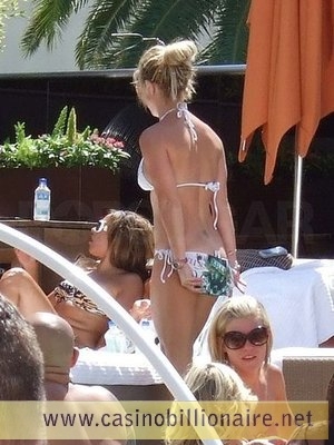 Britney Spears no Mirage Las Vegas