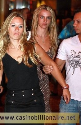 Britney Spears no Mirage Las Vegas