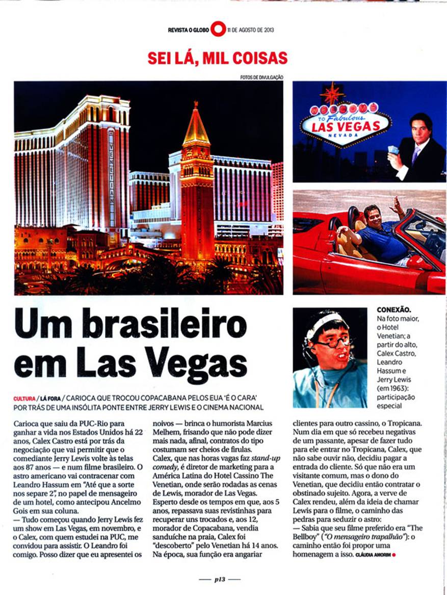 Calex Castro -  Las Vegas