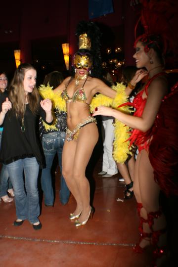 Carnaval brasileiro em Las Vegas