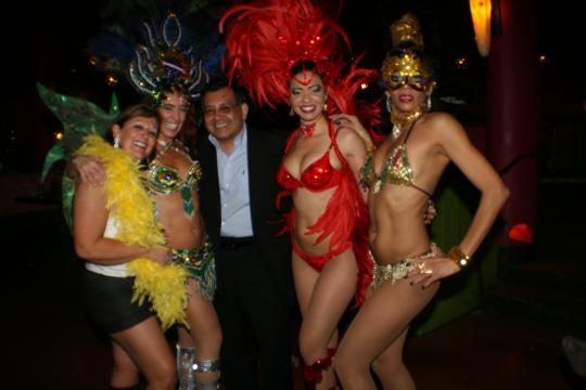 Carnaval brasileiro em Las Vegas