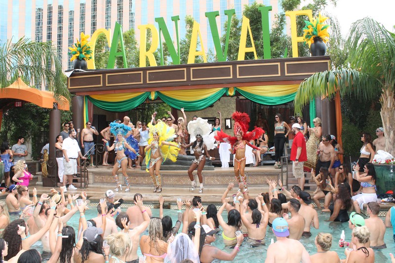 Carnaval brasileiro em Las Vegas