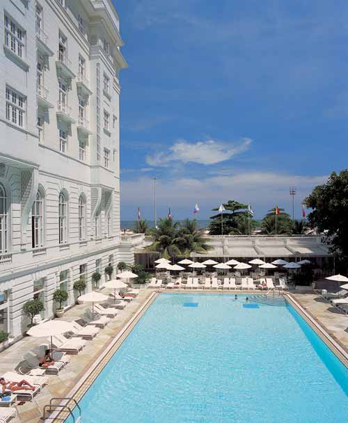 Copacabana Palace - Rio de Janeiro - book hotel Copacabana Palace