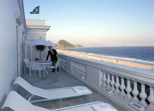 Copacabana Palace - Rio de Janeiro - book hotel Copacabana Palace
