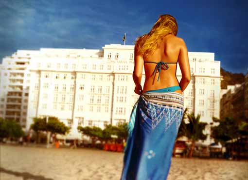 Copacabana Palace - Rio de Janeiro - book hotel Copacabana Palace