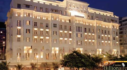 Copacabana Palace - Hotel in Rio de Janeiro