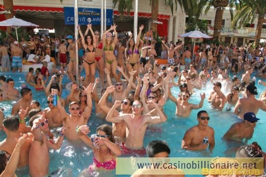 Piscina do Encore Las Vegas