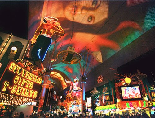 Las Vegas Downtown - Fremont Street Experience