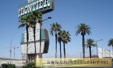 terrenos do The Frontier e Stardust Casino