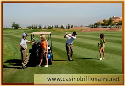 Golfe em Las Vegas