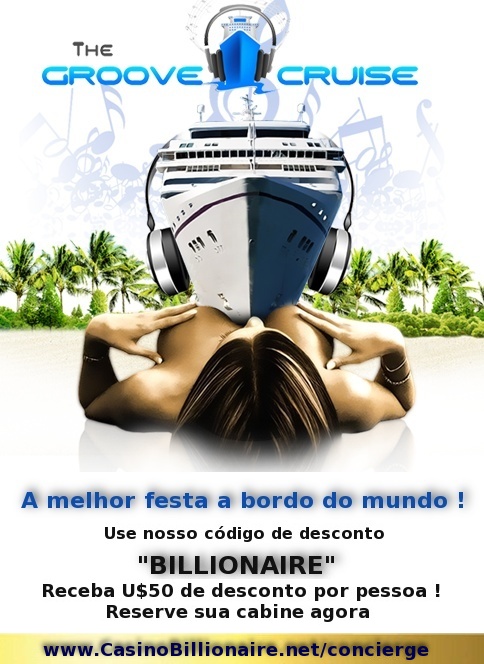 Groove Cruise - Festa em alto mar
