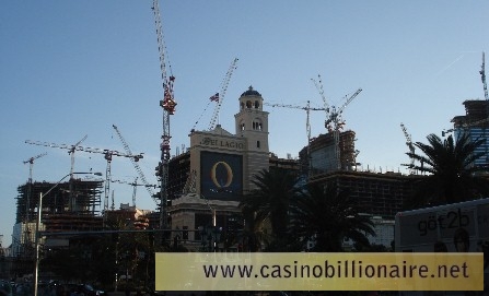 Renova��o constante em Las Vegas