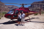 Excurso de helicptero no Grand Canyon pela All American