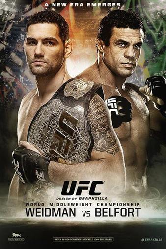Ingressos UFC 181 - Chris Weidman X Vitor Belfort