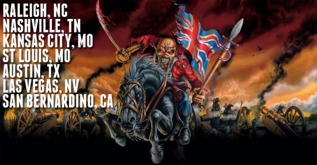 Ingressos Iron Maiden