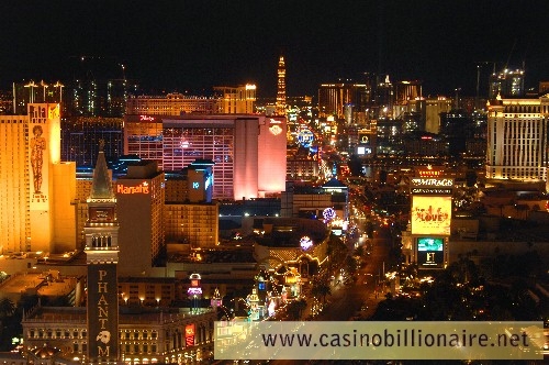 Las Vegas Strip Boulevard