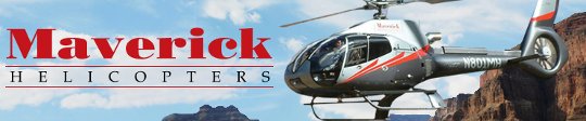 Maverick Helicopter - passeios de helicoptero em Las Vegas