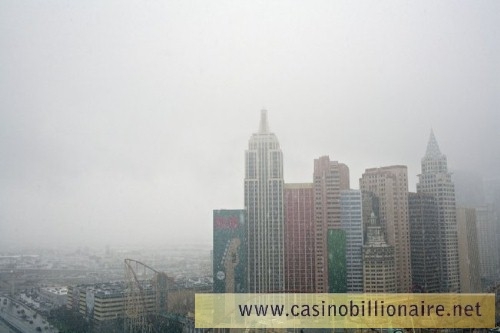 Neve em Las Vegas