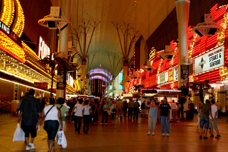 Las Vegas Downtown - Fremont Street Experience