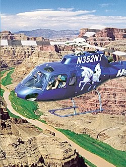 Passeios de Helicoptero em Las Vegas