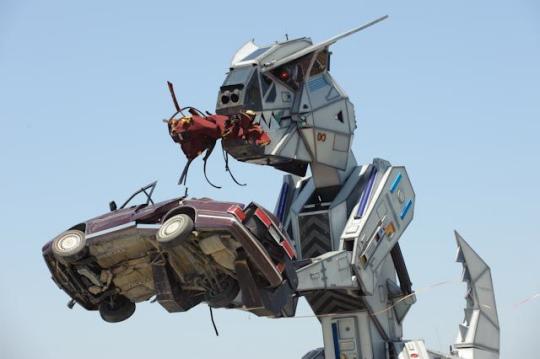 Robossauro Las Vegas